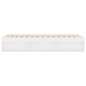 vidaXL Estructura de cama blanca 100x200 cm vidaXL Estructura de cama blanca 100x200 cm