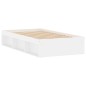 vidaXL Estructura de cama blanca 90x190 cm vidaXL Estructura de cama blanca 90x190 cm