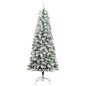 vidaXL Árbol de Navidad artificial con bisagras 300 LED y bolas 240 cm vidaXL Árbol de Navidad artificial con bisagras 300 LED y bolas 240 cm