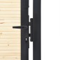 vidaXL Listones para vallas 40 unidades madera maciza de abeto 134 cm vidaXL Listones para vallas 40 unidades madera maciza de abeto 134 cm