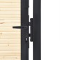 vidaXL Listones para vallas 64 unidades madera maciza de abeto 89 cm vidaXL Listones para vallas 64 unidades madera maciza de abeto 89 cm