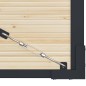 vidaXL Listones para vallas 64 unidades madera maciza de abeto 89 cm vidaXL Listones para vallas 64 unidades madera maciza de abeto 89 cm