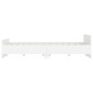 vidaXL Estructura de cama con cabecero piecero blanco 120x200 cm vidaXL Estructura de cama con cabecero piecero blanco 120x200 cm