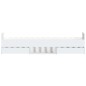 vidaXL Estructura de cama con cabecero piecero blanca 90x190 cm vidaXL Estructura de cama con cabecero piecero blanca 90x190 cm