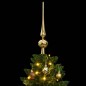 vidaXL Árbol Navidad artificial con bisagras 150 LED y bolas 120 cm vidaXL Árbol Navidad artificial con bisagras 150 LED y bolas 120 cm
