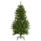 vidaXL Árbol Navidad artificial con bisagras 150 LED y bolas 120 cm vidaXL Árbol Navidad artificial con bisagras 150 LED y bolas 120 cm