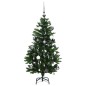 vidaXL Árbol de Navidad artificial con bisagras 150 LED y bolas 150 cm vidaXL Árbol de Navidad artificial con bisagras 150 LED y bolas 150 cm