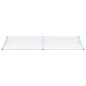 vidaXL Marquesina puerta policarbonato gris y transparente 239x90 cm vidaXL Marquesina puerta policarbonato gris y transparente 239x90 cm