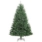 vidaXL Árbol de Navidad artificial con bisagras 300 LED y bolas 180 cm vidaXL Árbol de Navidad artificial con bisagras 300 LED y bolas 180 cm