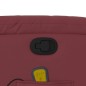 vidaXL Sillón de masaje reclinable cuero sintético rojo tinto vidaXL Sillón de masaje reclinable cuero sintético rojo tinto
