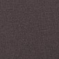 vidaXL Sillón de masaje reclinable de tela marrón oscuro vidaXL Sillón de masaje reclinable de tela marrón oscuro