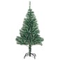 vidaXL Árbol de Navidad artificial con 150 LEDs bolas y nieve 120 cm vidaXL Árbol de Navidad artificial con 150 LEDs bolas y nieve 120 cm