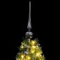 vidaXL Árbol de Navidad artificial con 150 LEDs bolas y nieve 150 cm vidaXL Árbol de Navidad artificial con 150 LEDs bolas y nieve 150 cm
