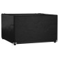 vidaXL Funda para muebles de jardín 8 ojales cuadrada 132x132x80 cm vidaXL Funda para muebles de jardín 8 ojales cuadrada 132x132x80 cm