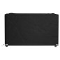 vidaXL Funda para muebles de jardín 8 ojales cuadrada 132x132x80 cm vidaXL Funda para muebles de jardín 8 ojales cuadrada 132x132x80 cm