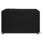vidaXL Funda para muebles de jardín 8 ojales cuadrada 132x132x80 cm vidaXL Funda para muebles de jardín 8 ojales cuadrada 132x132x80 cm