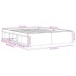 vidaXL Estructura de cama blanca 160x200 cm vidaXL Estructura de cama blanca 160x200 cm