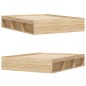 vidaXL Estructura de cama roble Sonoma 140x190 cm vidaXL Estructura de cama roble Sonoma 140x190 cm