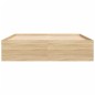vidaXL Estructura de cama roble Sonoma 140x190 cm vidaXL Estructura de cama roble Sonoma 140x190 cm