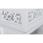 Estante de pared con 3 cajones 2 ganchos Estante de pared con 3 cajones 2 ganchos