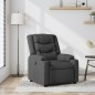 vidaXL Sillón reclinable de tela gris oscuro vidaXL Sillón reclinable de tela gris oscuro