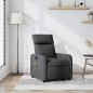 vidaXL Sillón de masaje reclinable de tela gris oscuro vidaXL Sillón de masaje reclinable de tela gris oscuro