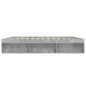 vidaXL Estructura de cama gris hormigón 200x200 cm vidaXL Estructura de cama gris hormigón 200x200 cm