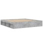 vidaXL Estructura de cama gris hormigón 200x200 cm vidaXL Estructura de cama gris hormigón 200x200 cm