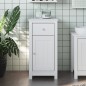 vidaXL Mueble de baño BERG madera maciza de pino blanco 40x34x80 cm vidaXL Mueble de baño BERG madera maciza de pino blanco 40x34x80 cm