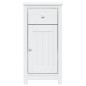 vidaXL Mueble de baño BERG madera maciza de pino blanco 40x34x80 cm vidaXL Mueble de baño BERG madera maciza de pino blanco 40x34x80 cm