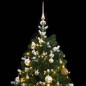 vidaXL Árbol Navidad artificial con bisagras 150 LED y bolas 120 cm vidaXL Árbol Navidad artificial con bisagras 150 LED y bolas 120 cm