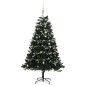 vidaXL Árbol de Navidad artificial con bisagras 150 LED y bolas 150 cm vidaXL Árbol de Navidad artificial con bisagras 150 LED y bolas 150 cm