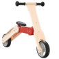 vidaXL Patinete de niños 2 en 1 rojo vidaXL Patinete de niños 2 en 1 rojo