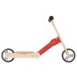 vidaXL Patinete de niños 2 en 1 rojo vidaXL Patinete de niños 2 en 1 rojo