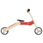 vidaXL Patinete de niños 2 en 1 rojo vidaXL Patinete de niños 2 en 1 rojo