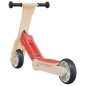 vidaXL Patinete de niños 2 en 1 rojo vidaXL Patinete de niños 2 en 1 rojo