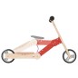 vidaXL Patinete de niños 2 en 1 rojo vidaXL Patinete de niños 2 en 1 rojo