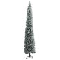 vidaXL Árbol de Navidad estrecho con 300 LED y bolas y nieve 270 cm vidaXL Árbol de Navidad estrecho con 300 LED y bolas y nieve 270 cm