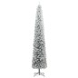 vidaXL Árbol de Navidad estrecho con 300 LED y bolas y nieve 270 cm vidaXL Árbol de Navidad estrecho con 300 LED y bolas y nieve 270 cm