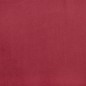vidaXL Sillón de terciopelo rojo tinto vidaXL Sillón de terciopelo rojo tinto