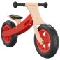 vidaXL Bicicleta sin pedales para niños con neumáticos de aire rojo vidaXL Bicicleta sin pedales para niños con neumáticos de aire rojo