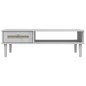 vidaXL Mesa de centro SENJA aspecto ratán madera blanco 100x55x33 cm vidaXL Mesa de centro SENJA aspecto ratán madera blanco 100x55x33 cm