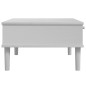 vidaXL Mesa de centro SENJA aspecto ratán madera blanco 100x55x33 cm vidaXL Mesa de centro SENJA aspecto ratán madera blanco 100x55x33 cm