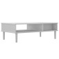 vidaXL Mesa de centro SENJA aspecto ratán madera blanco 100x55x33 cm vidaXL Mesa de centro SENJA aspecto ratán madera blanco 100x55x33 cm