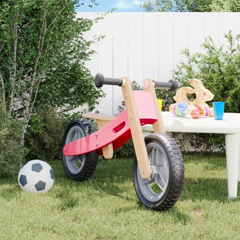 vidaXL Bicicleta sin pedales para niños rosa vidaXL Bicicleta sin pedales para niños rosa
