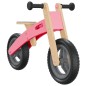 vidaXL Bicicleta sin pedales para niños rosa vidaXL Bicicleta sin pedales para niños rosa
