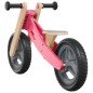 vidaXL Bicicleta sin pedales para niños rosa vidaXL Bicicleta sin pedales para niños rosa