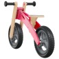vidaXL Bicicleta sin pedales para niños rosa vidaXL Bicicleta sin pedales para niños rosa
