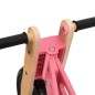 vidaXL Bicicleta sin pedales para niños rosa vidaXL Bicicleta sin pedales para niños rosa