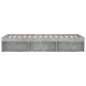 vidaXL Estructura de cama gris hormigón 90x200 cm vidaXL Estructura de cama gris hormigón 90x200 cm